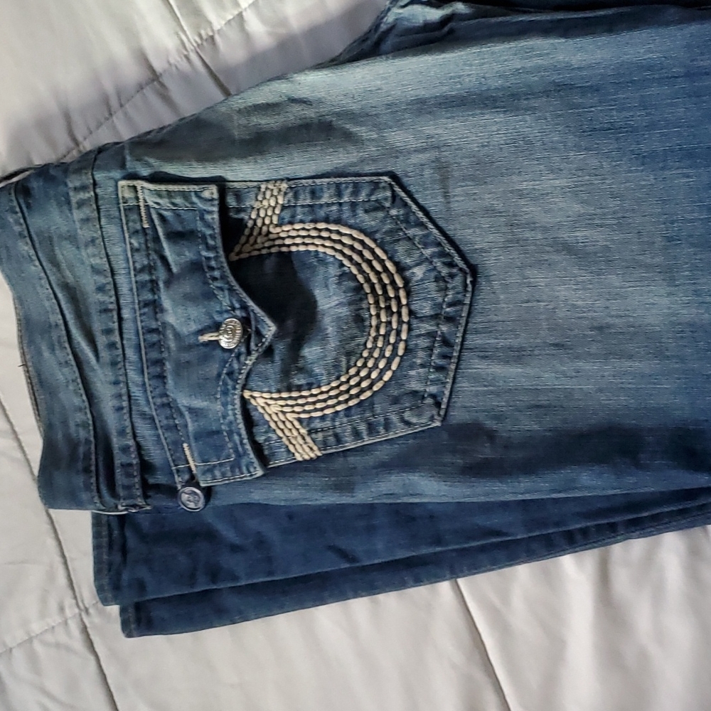 Mens True Religion Jeans